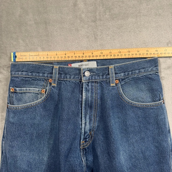 VTG Y2K Levi's 517 Bootcut Jeans Men's 33x30 Blue Medium Wash 2000's - Picture 4 of 11